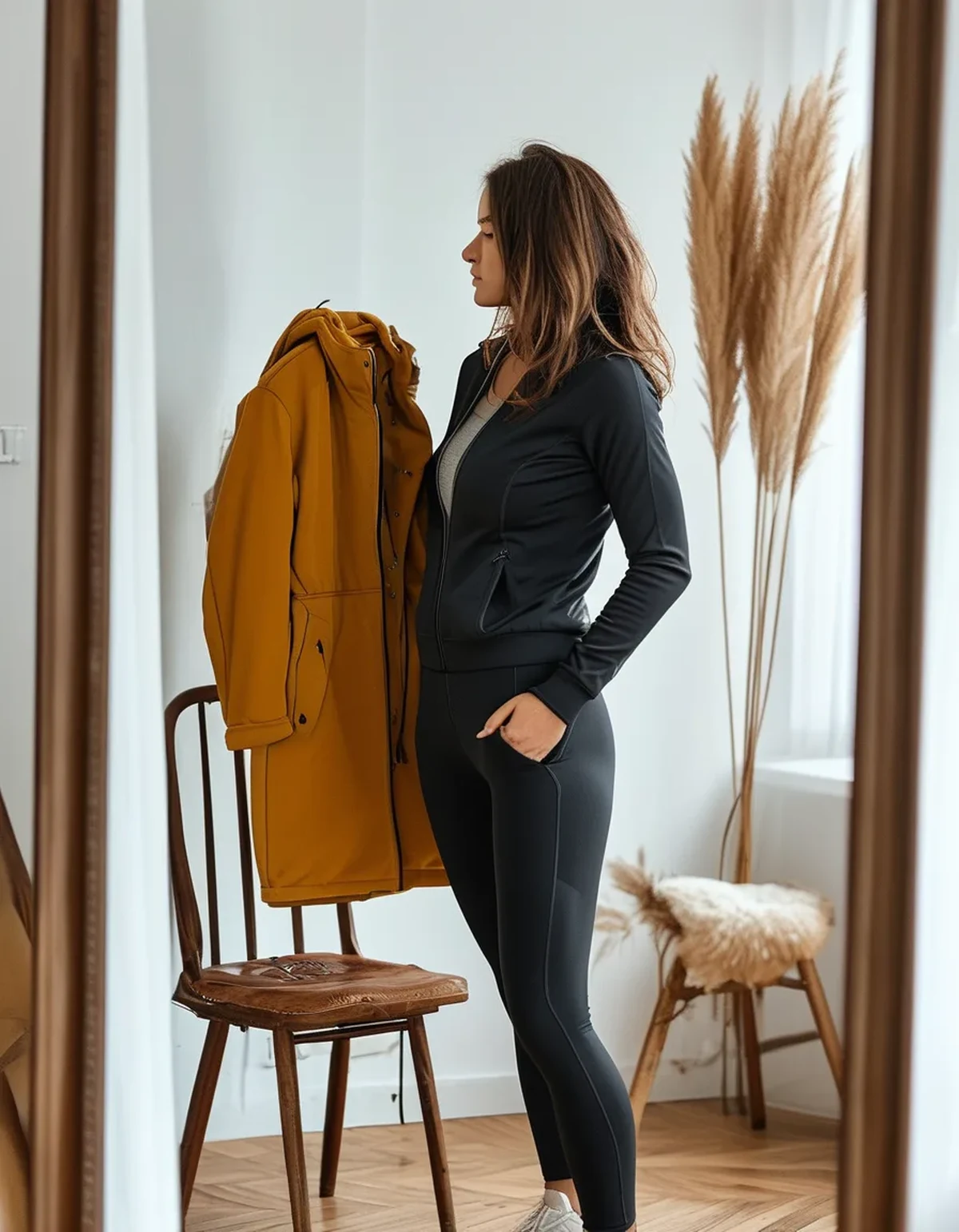 Why Activewear Jackets and Layers Fail on Hourglass Frames