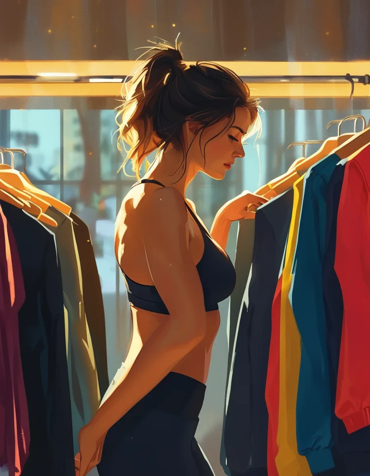 The Hourglass Fit Guide to Workout Clothes Brands That Actually Account for Your Shape