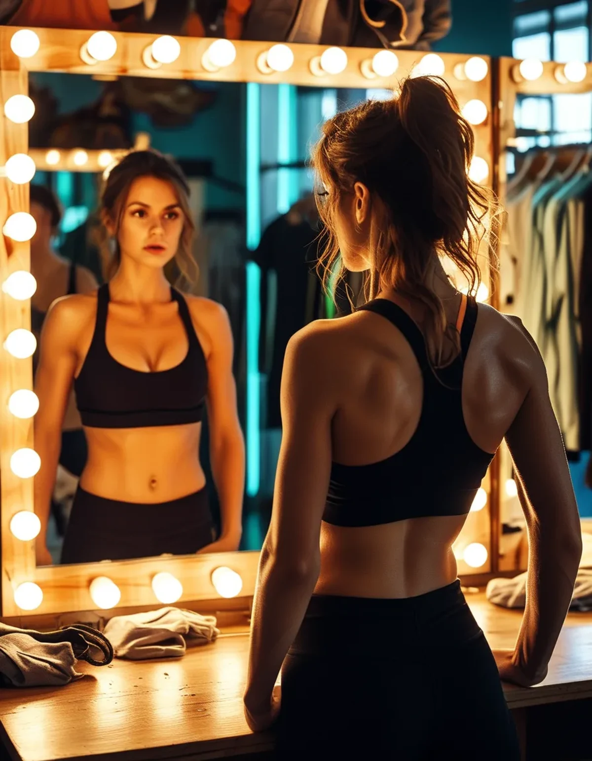 The Hourglass Fit Guide to Workout Clothes Brands That Actually Account for Your Shape
