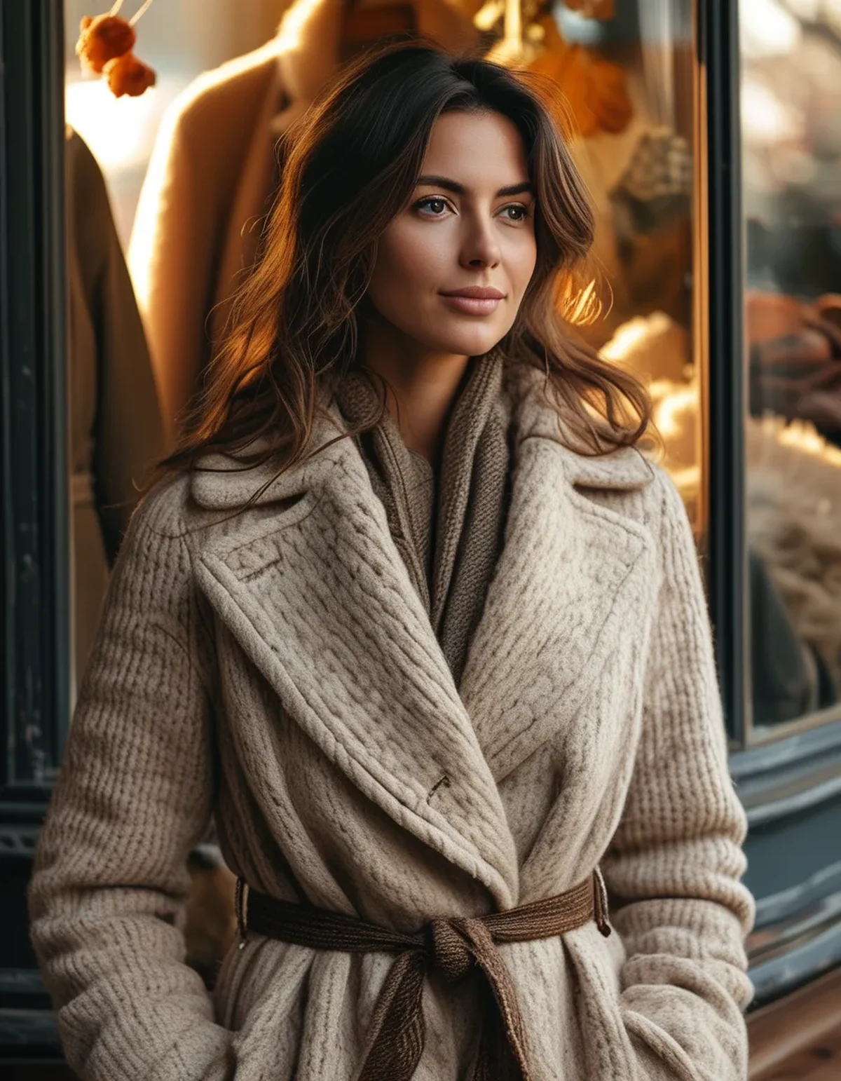 How to Buy an Autumn Coat When Your Waist and Hips Disagree