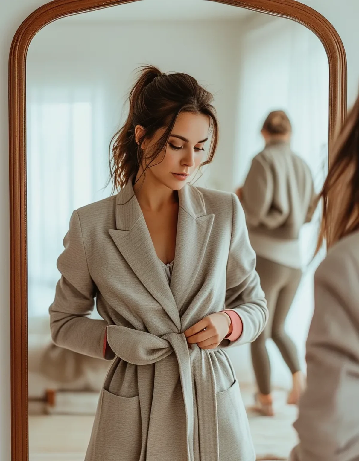 Why Belted and Cinched Activewear Either Works Perfectly or Fails Completely on Hourglass Frames