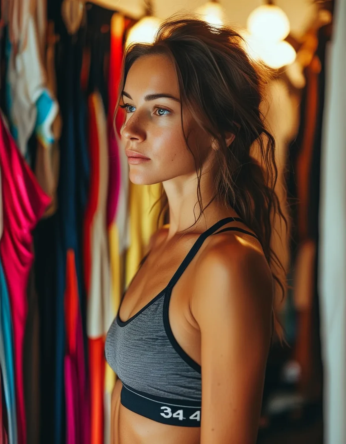 Why Sports Bras Are the Hardest Piece of Activewear to Fit on an Hourglass Frame