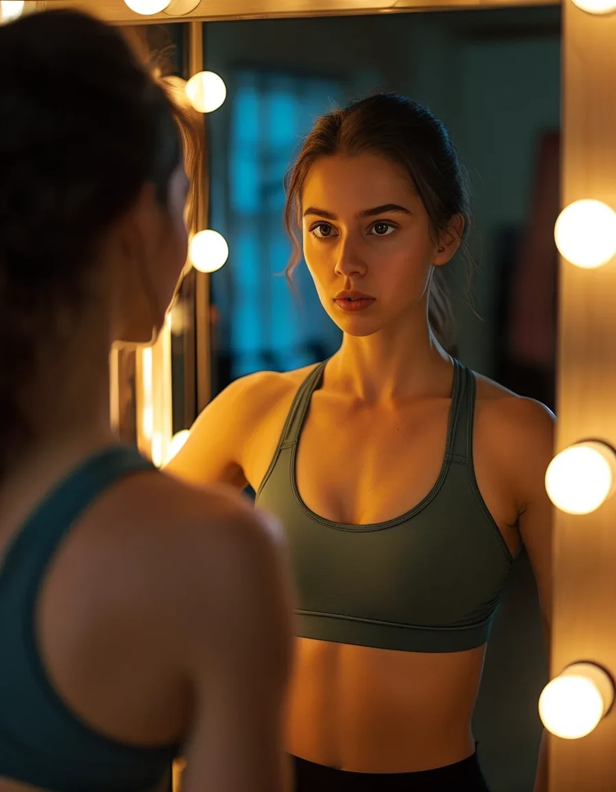Why Tank Tops Fit Your Shoulders but Pull Across the Chest