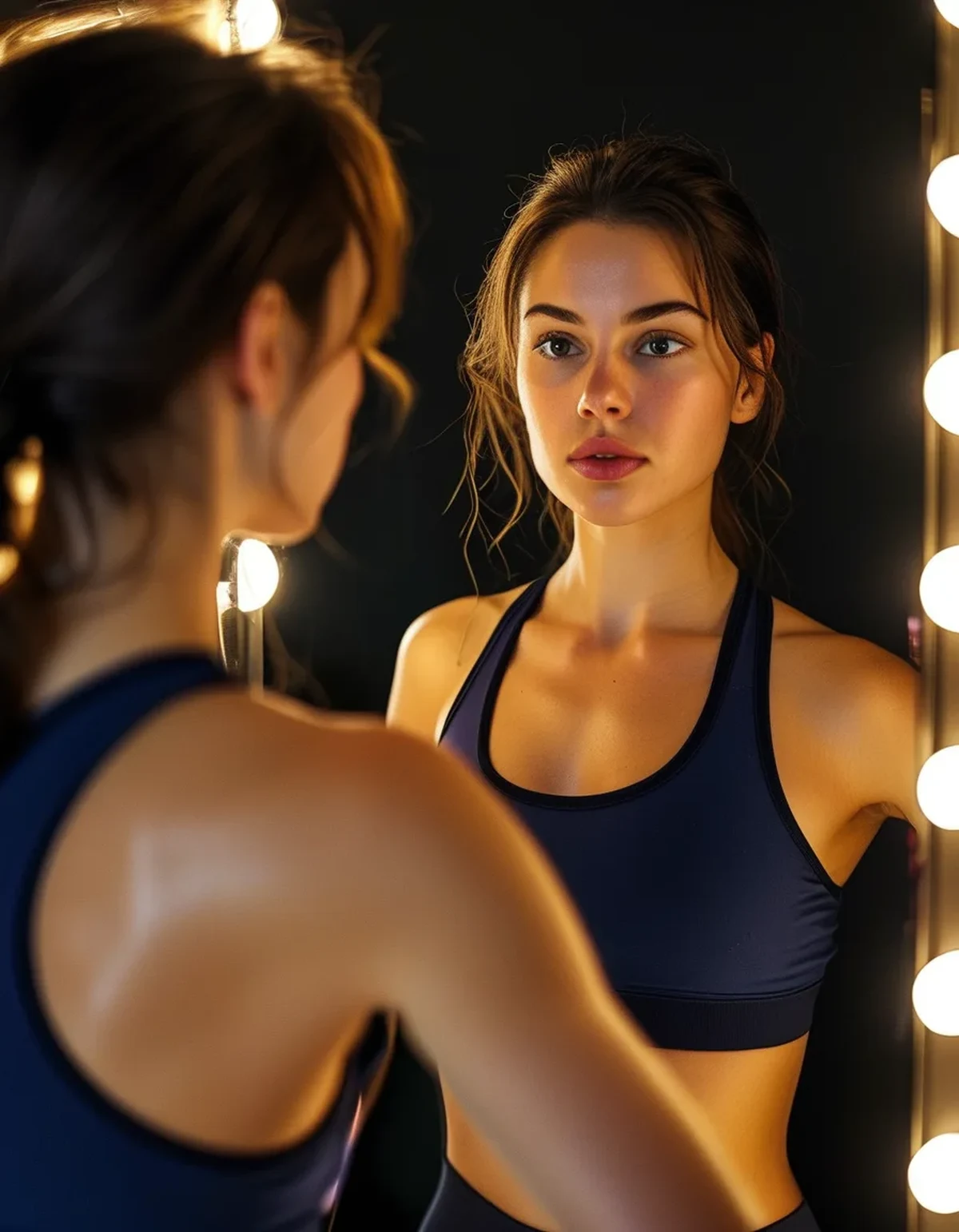 Why Tank Tops Fit Your Shoulders but Pull Across the Chest